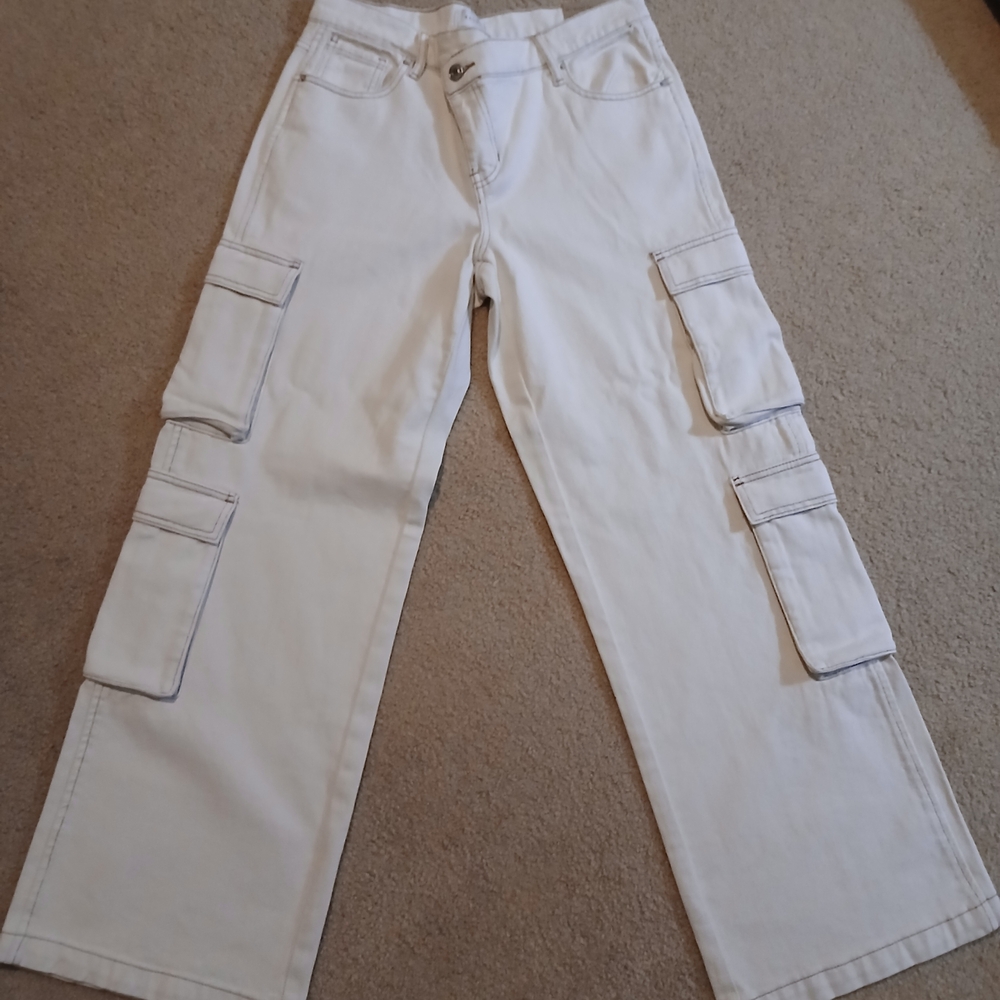 Pacsun 90s Baggy Cargo (Teen Girl pants) Brand NEW with Tags
